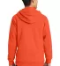 Port & Co PC850ZH mpany   Fan Favorite Fleece Full Orange back view