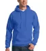 Port & Company PC90HT Tall Essential Fleece Pullov Royal front view