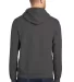 Port & Company PC90HT Tall Essential Fleece Pullov Charcoal back view