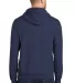 Port & Company PC90HT Tall Essential Fleece Pullov Navy back view