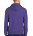 Port & Company PC90HT Tall Essential Fleece Pullov Purple back view