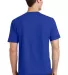 Port & Co PC450 Fan Favorite Tee Athletic Royal back view