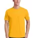 Port & Co PC450 Fan Favorite Tee Bright Gold front view