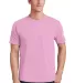 Port & Co PC450 Fan Favorite Tee Candy Pink front view