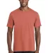 Port & Co PC450 Fan Favorite Tee Coral front view