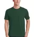 Port & Co PC450 Fan Favorite Tee Forest Green front view