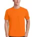 Port & Co PC450 Fan Favorite Tee Tennessee Orng front view
