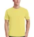 Port & Co PC450 Fan Favorite Tee Yellow front view