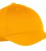 Port & Company YCP80 - Youth Six-Panel Twill Cap Ath Gold front view