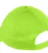 Port & Company YCP80 - Youth Six-Panel Twill Cap Lime back view