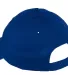 Port & Company YCP80 - Youth Six-Panel Twill Cap Royal back view
