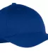 Port & Company YCP80 - Youth Six-Panel Twill Cap Royal front view