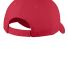 Port & Co C914 mpany   Six-Panel Unstructured Twil True Red back view