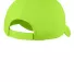 Port & Co C914 mpany   Six-Panel Unstructured Twil Lime back view