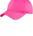 Port & Co C914 mpany   Six-Panel Unstructured Twil Neon Pink front view