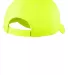 Port & Co C914 mpany   Six-Panel Unstructured Twil Neon Yellow back view