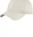 Port & Co C914 mpany   Six-Panel Unstructured Twil Oyster front view