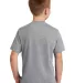 Port & Company PC450Y Youth Fan Favorite Tee Athletic Hthr back view