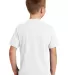Port & Company PC450Y Youth Fan Favorite Tee White back view