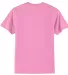 Port & Co PC55T mpany   Tall Core Blend Tee Candy Pink back view