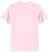 Port & Co PC55T mpany   Tall Core Blend Tee Pale Pink back view