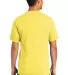Port & Co PC55T mpany   Tall Core Blend Tee Yellow back view