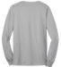 Port & Co PC55LST mpany   Tall Long Sleeve Core Bl Ash back view