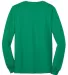 Port & Co PC55LST mpany   Tall Long Sleeve Core Bl Kelly back view