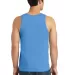 Port & Co PC099TT mpany   Pigment-Dyed Tank Top Blue Moon back view