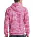 Port & Co PC78HC mpany   Core Fleece Camo Pullover Pink Camo back view