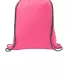 Port & Co BG614 mpany   Core Fleece Sweatshirt Cin Neon Pink back view