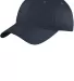 Port & Company YC914 Youth Six-Panel Unstructured  Navy front view