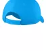Port & Company YC914 Youth Six-Panel Unstructured  Sapphire back view