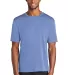 Port & Company PC380 Performance Tee in Carolina blue front view