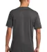 Port & Company PC380 Performance Tee in Charcoal back view