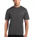 Port & Company PC380 Performance Tee in Charcoal front view