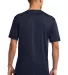 Port & Company PC380 Performance Tee in Deep navy back view