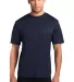 Port & Company PC380 Performance Tee in Deep navy front view