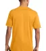 Port & Company PC380 Performance Tee in Gold back view