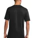 Port & Company PC380 Performance Tee in Jet black back view