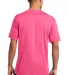 Port & Company PC380 Performance Tee in Neon pink back view
