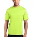 Port & Company PC380 Performance Tee in Neon yellow front view