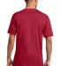 Port & Company PC380 Performance Tee in Red back view