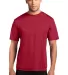 Port & Company PC380 Performance Tee in Red front view