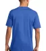 Port & Company PC380 Performance Tee in Royal back view
