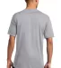 Port & Co PC380 mpany   Performance Tee Silver back view
