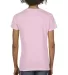 Comfort Colors 3199 Women's V-Neck Tee Blossom back view