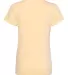 Comfort Colors 3199 Women's V-Neck Tee Butter back view