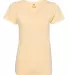 Comfort Colors 3199 Women's V-Neck Tee Butter front view