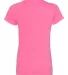 Comfort Colors 3199 Women's V-Neck Tee Crunchberry back view